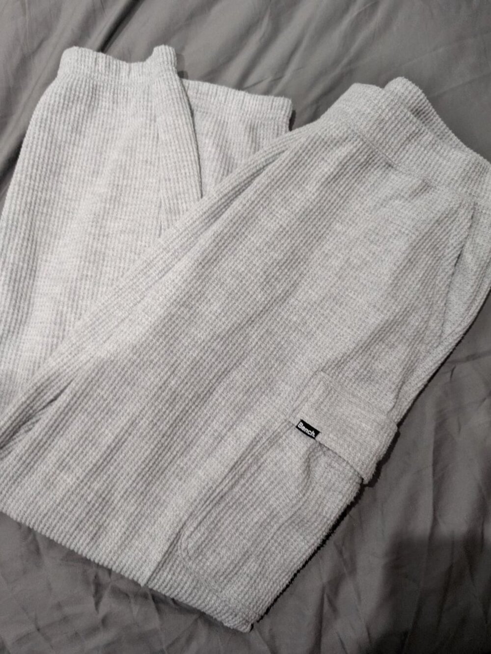 Bench xl waffle cargo pocket joggers cozy loungewear